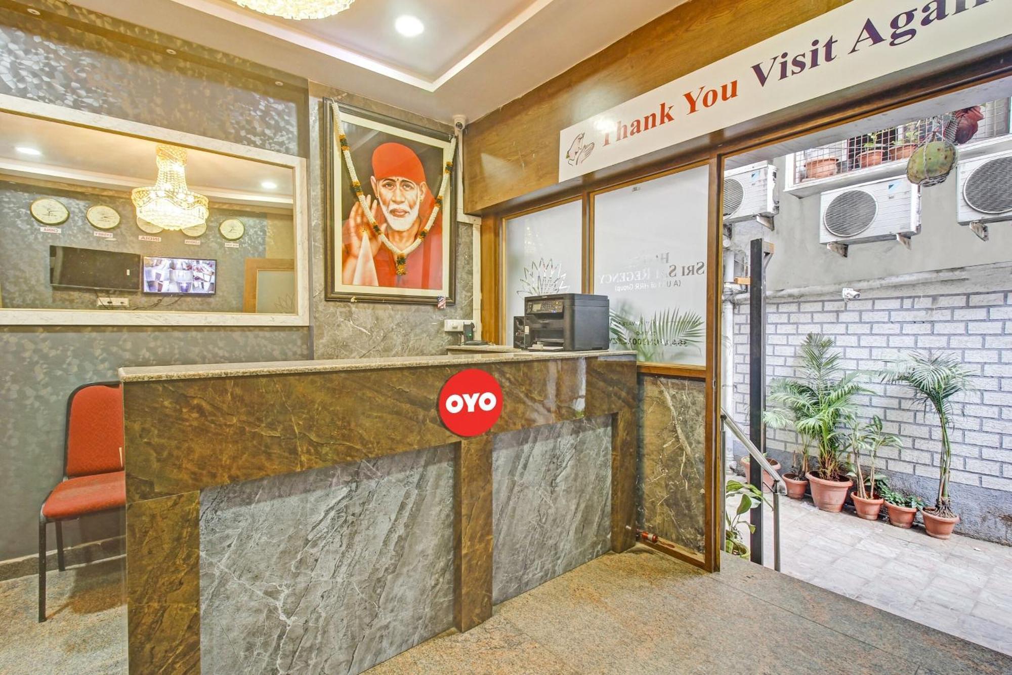 Super Hotel O Sri Sai Regency Hyderabad Exteriör bild