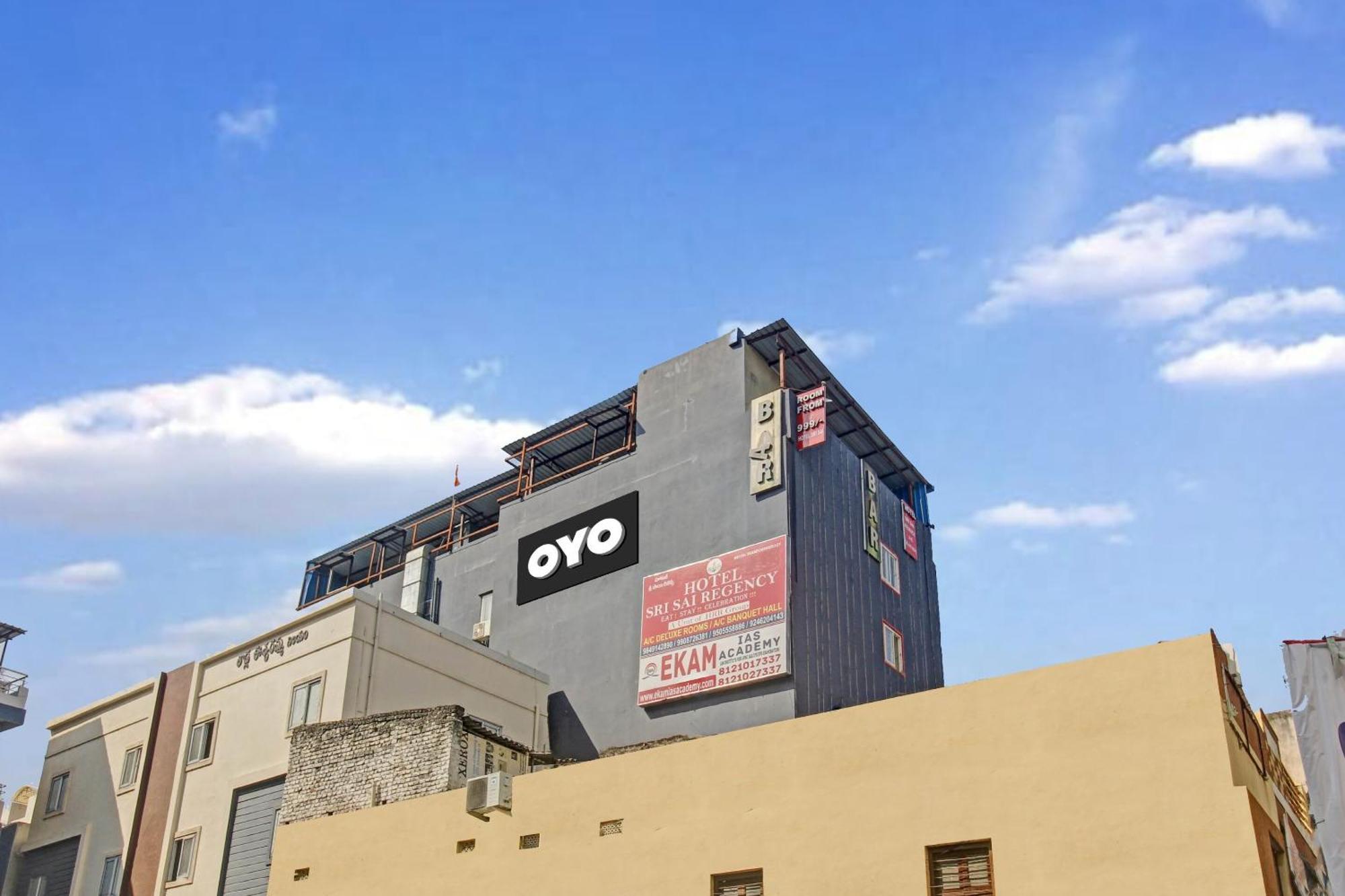 Super Hotel O Sri Sai Regency Hyderabad Exteriör bild